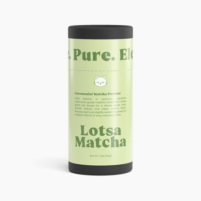 Lotsa Matcha™ Ceremonial Matcha Powder