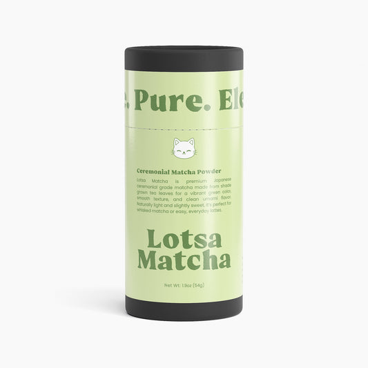 Lotsa Matcha™ Ceremonial Matcha Powder