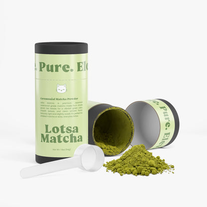 Lotsa Matcha™ Ceremonial Matcha Powder