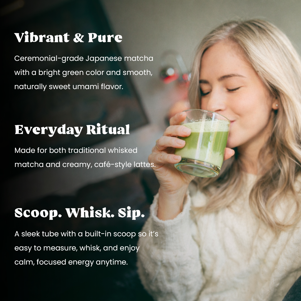 Lotsa Matcha™ Ceremonial Matcha Powder