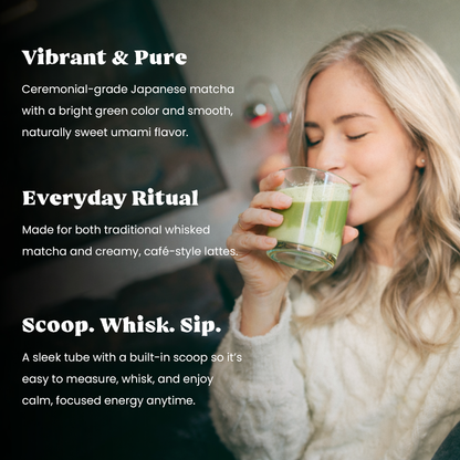 Lotsa Matcha™ Ceremonial Matcha Powder